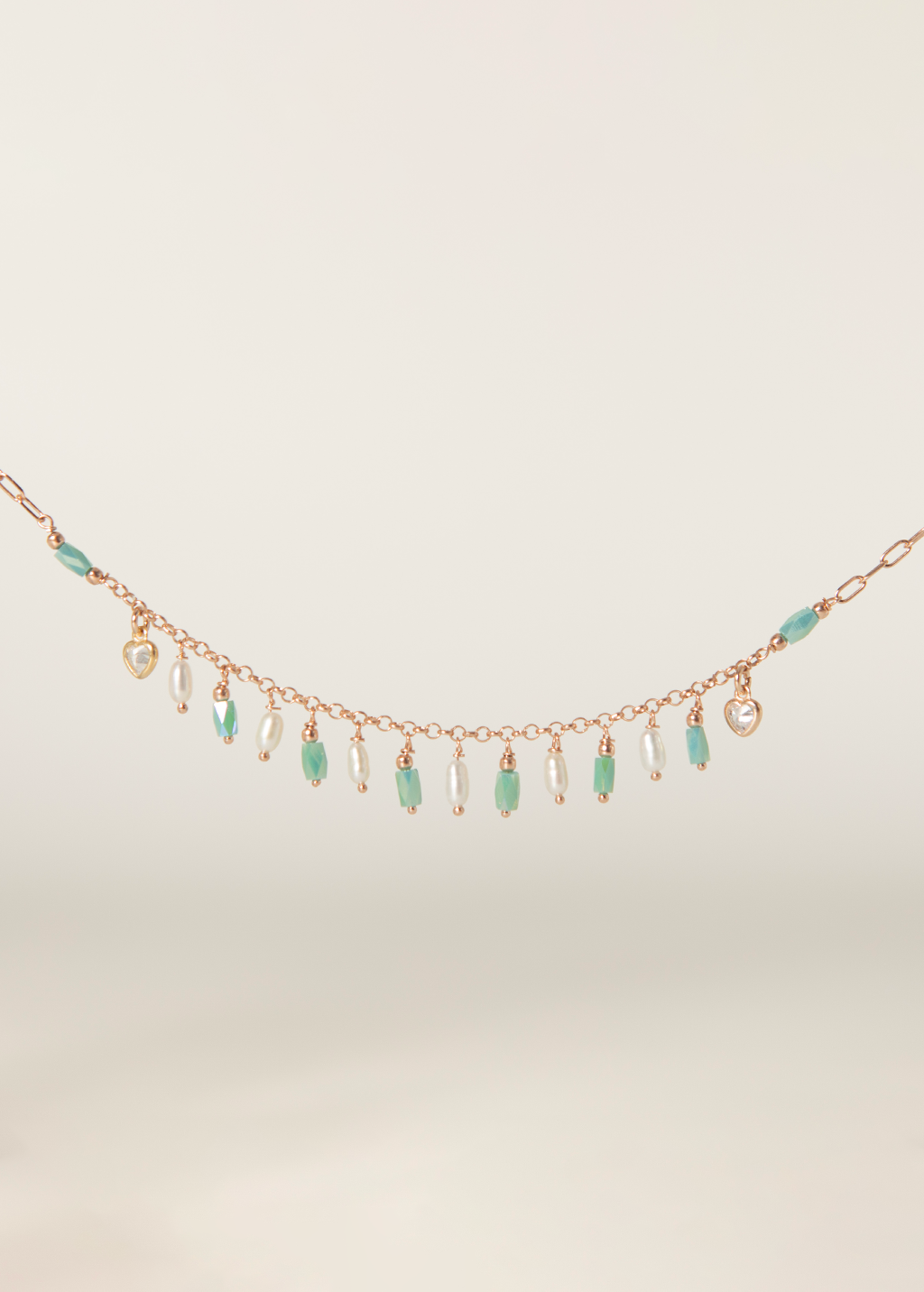 Collana con charms colorati - immagine 2