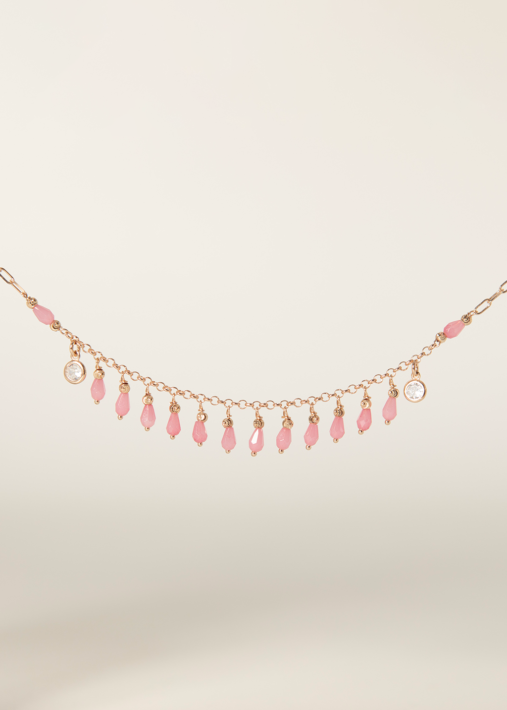 Collana con charms colorati - immagine 3
