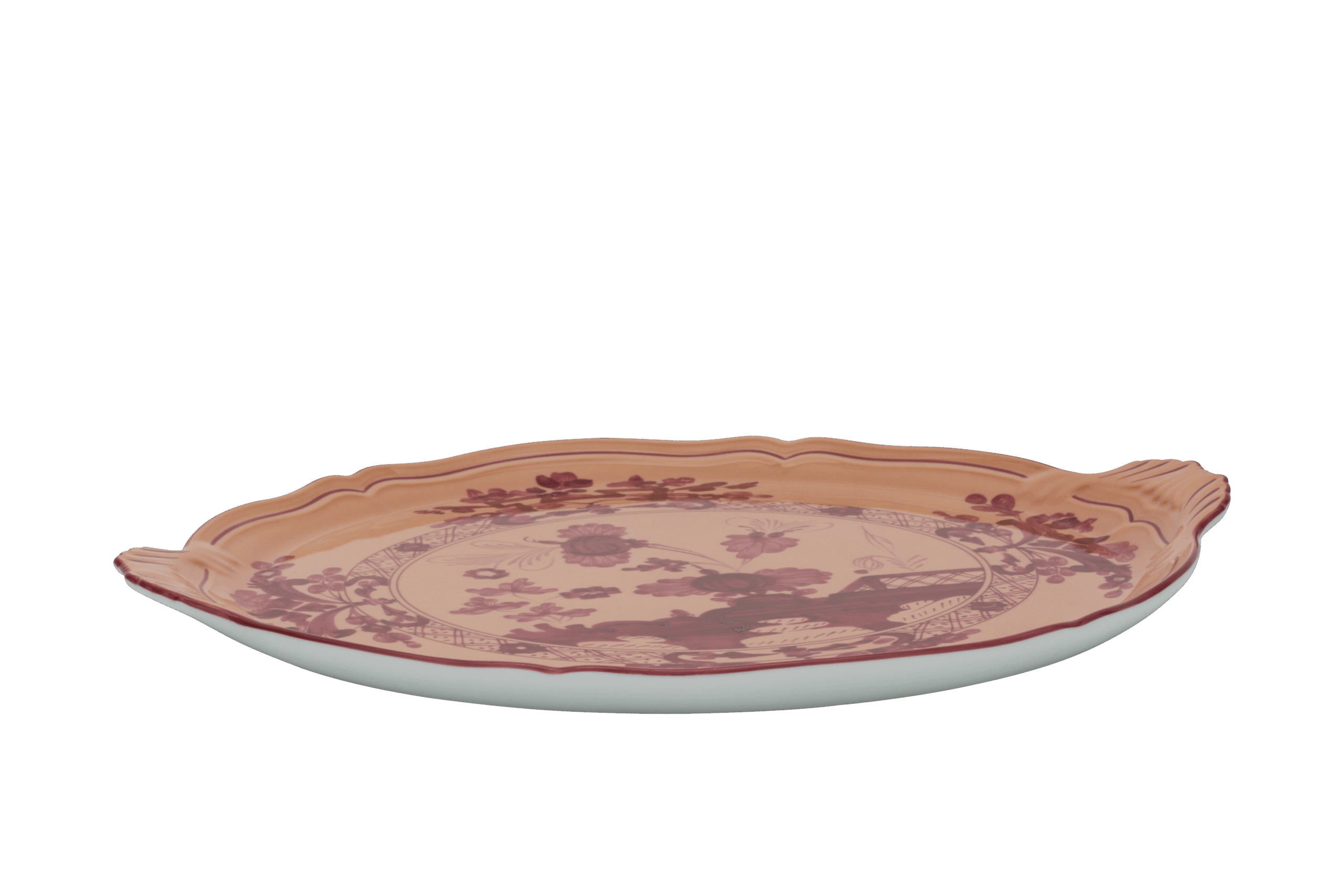PIATTO ROTONDO DOLCI CM 30,5 ORIENTE ITA. - VERMIGLIO  - lista nozze