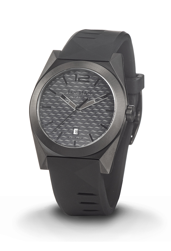 Orologio Stealth cassa nera Locman - immagine 2