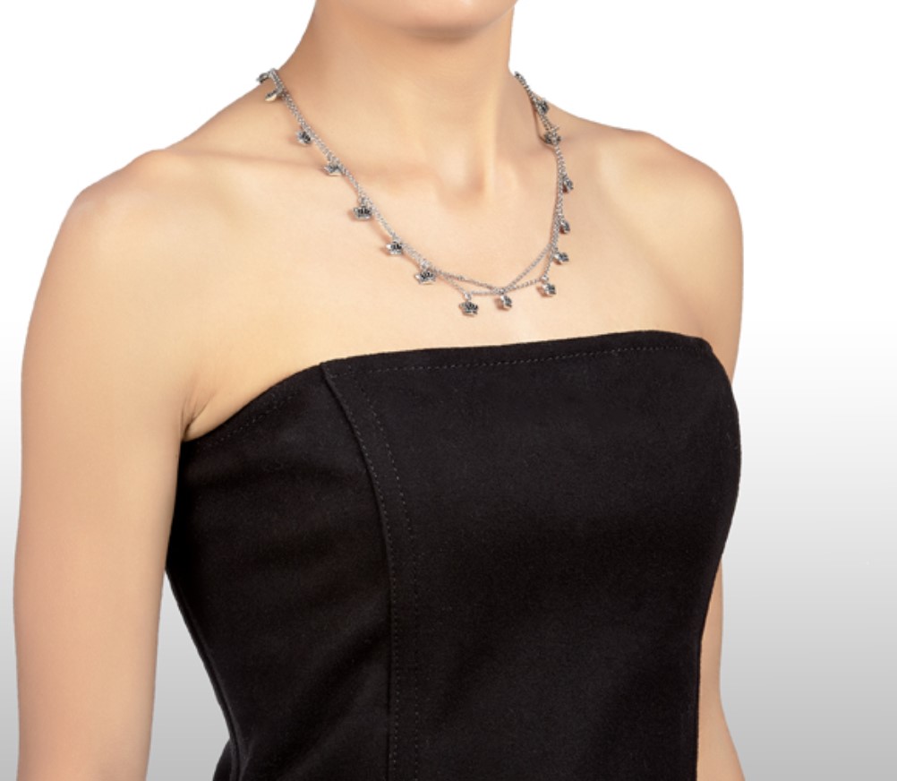 Collana/Bracciale 108 Corone Giovanni Raspini - immagine 3