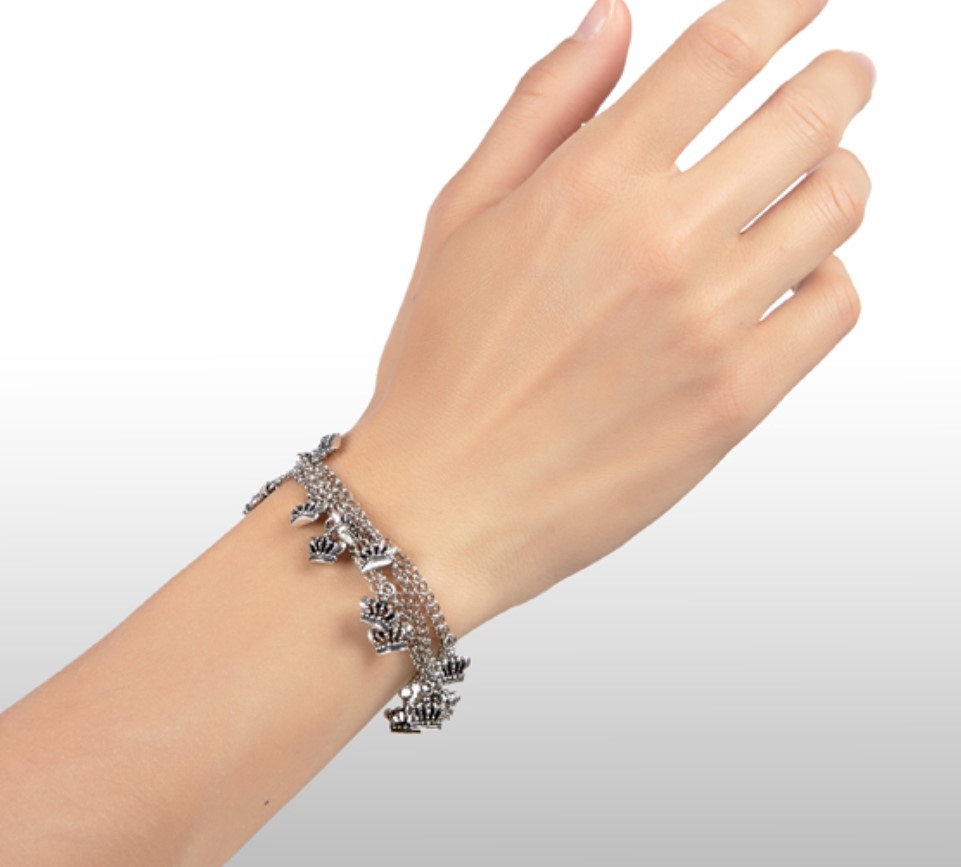 Collana/Bracciale 108 Corone Giovanni Raspini - immagine 2