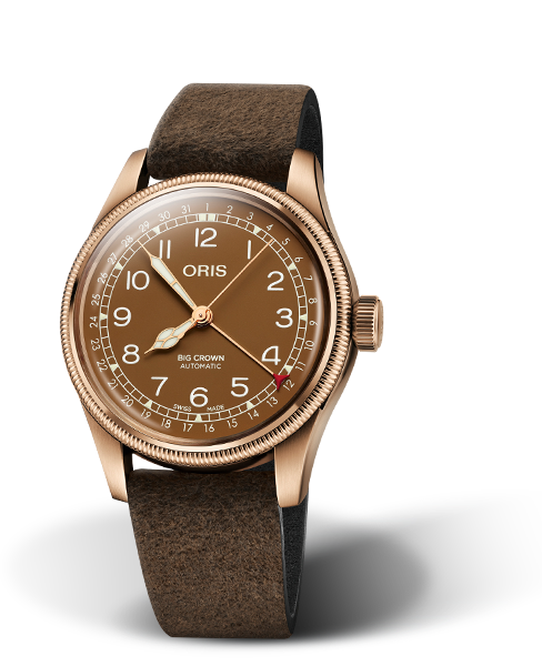 Oris Big Crown Bronze Pointer Date