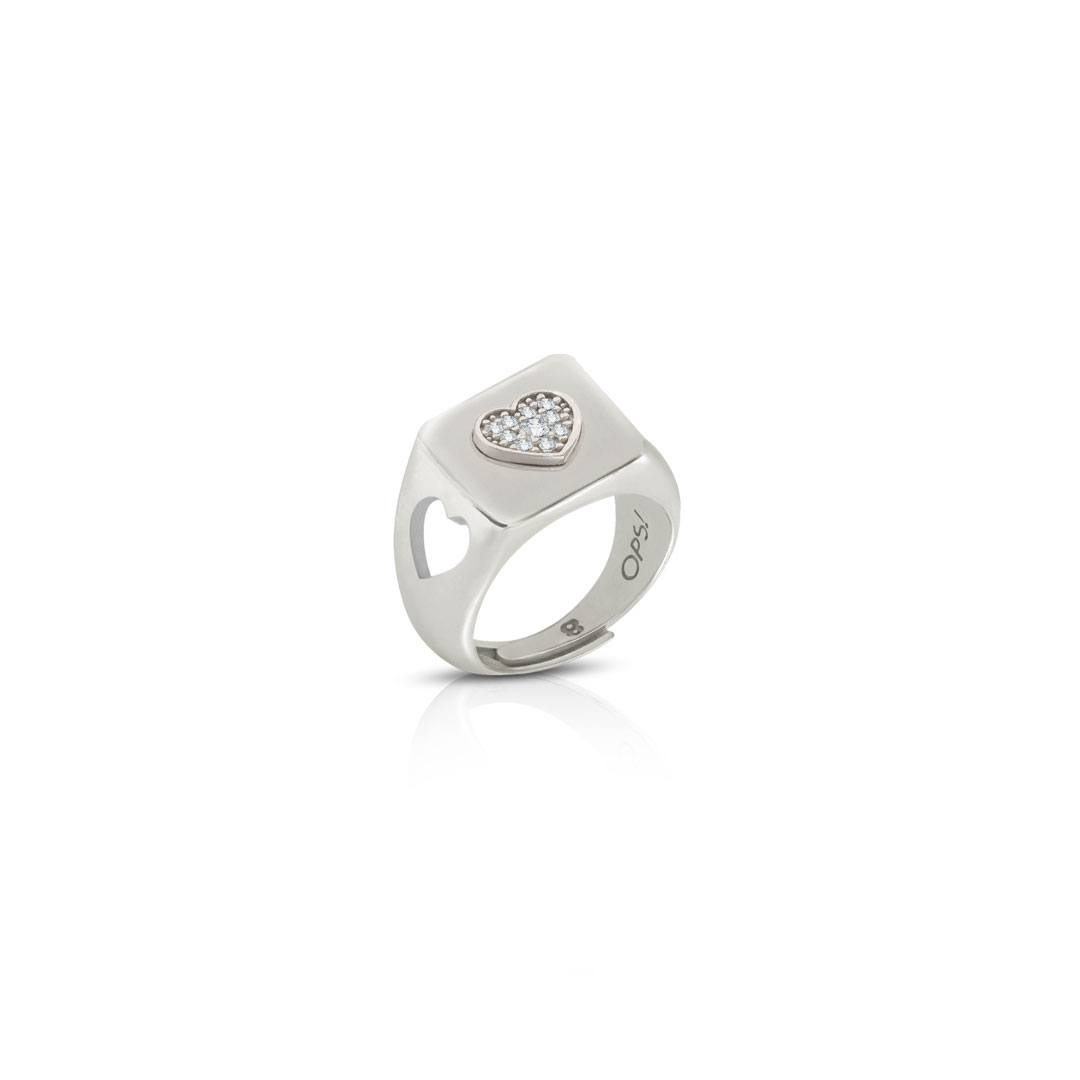Anello White Grace Opsobjects