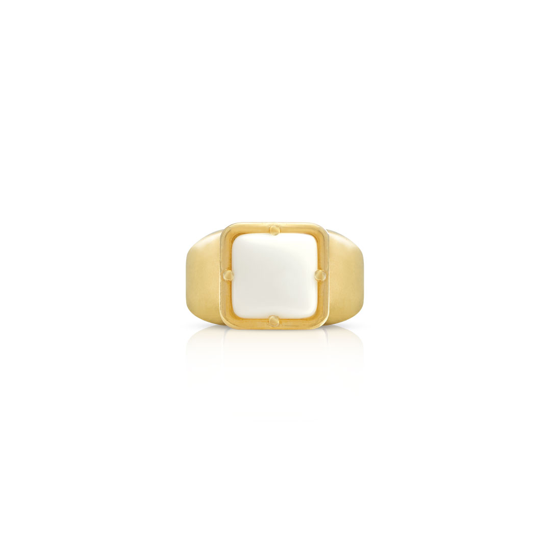 Anello Milk Edith Opsobjects - immagine 2