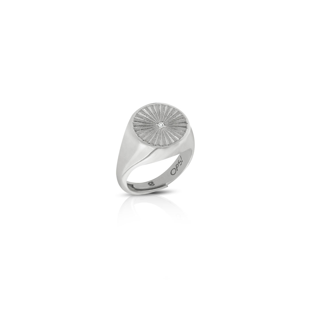 Anello White Moon Opsobjects