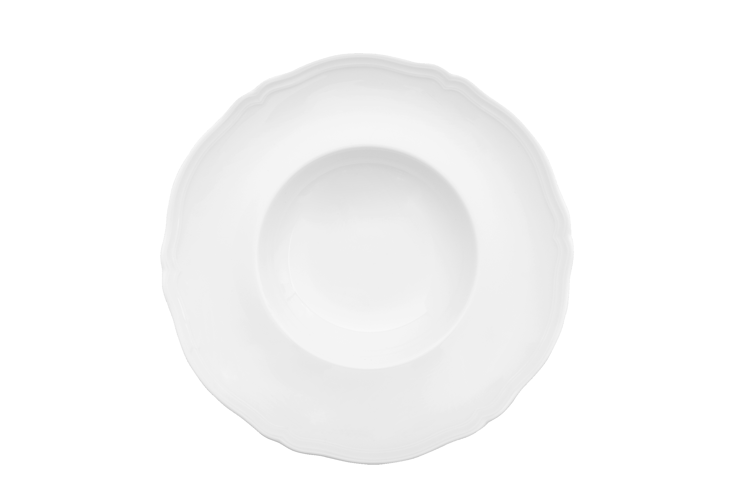 PIATTO FONDO CM 28 ANTICO DOCCIA -lista nozze